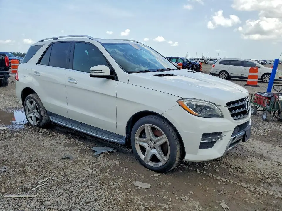 2014 MERCEDES-BENZ ML 550 4MATIC  