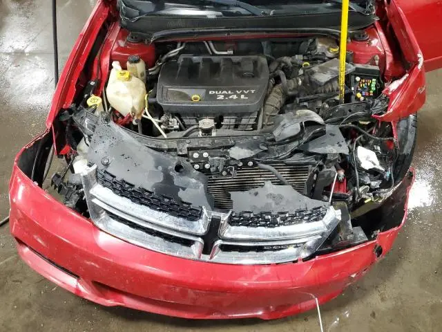 2012 DODGE AVENGER SXT  