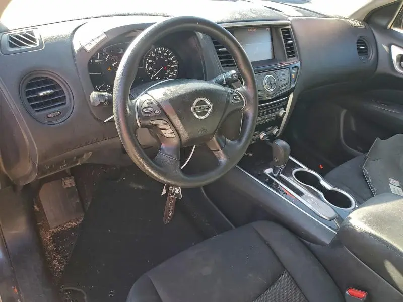 2017 NISSAN PATHFINDER S  