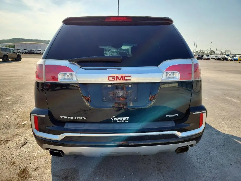 2017 GMC TERRAIN DENALI  