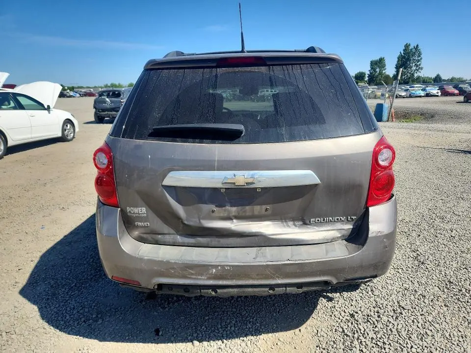 2012 CHEVROLET EQUINOX LT  