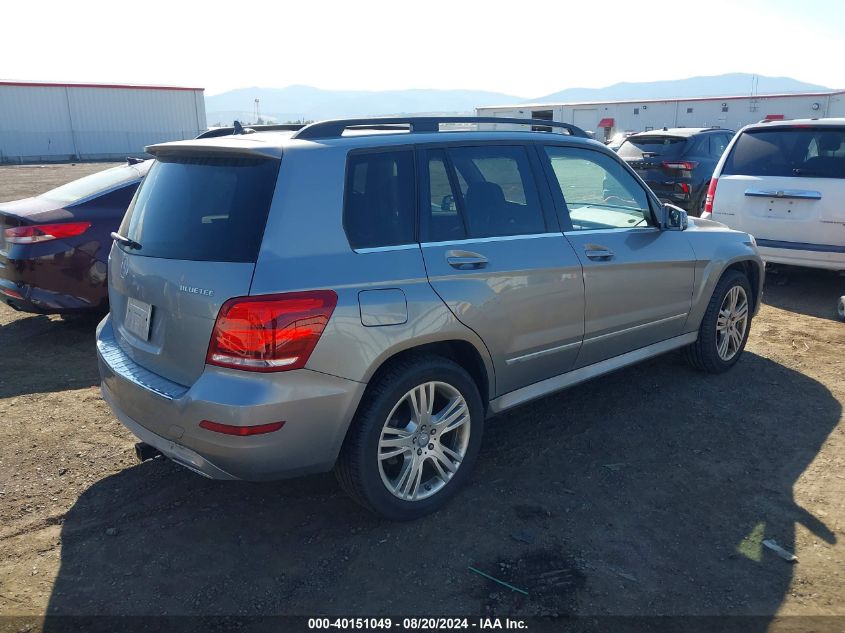 2015 MERCEDES-BENZ GLK 250 BLUETEC 4MATIC