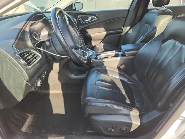 2015 CHRYSLER 200 C  