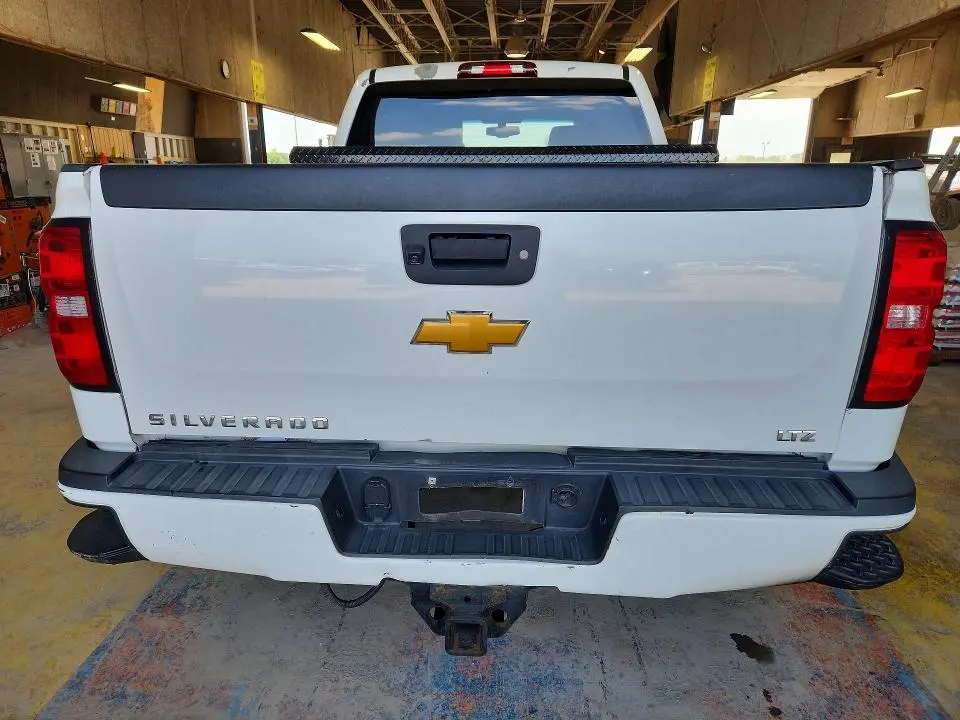 2015 CHEVROLET SILVERADO K2500 HEAVY DUTY LT  
