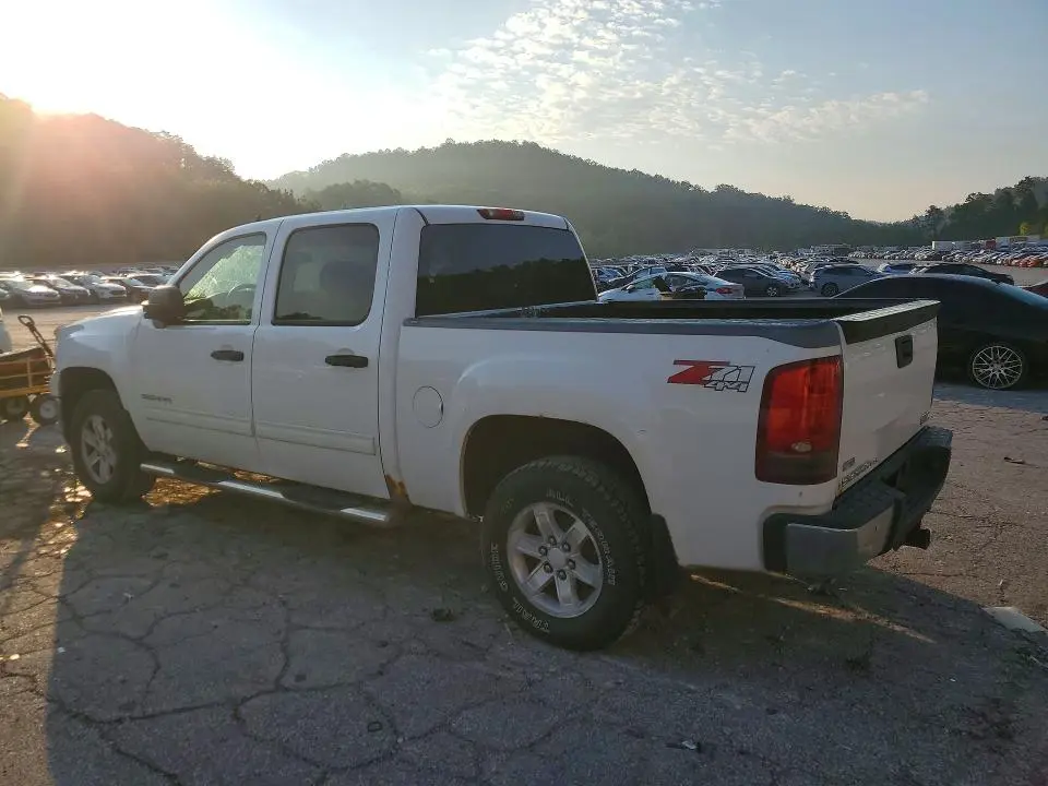 2011 GMC SIERRA K1500 SLE  