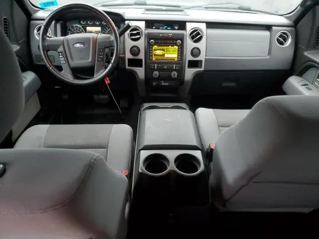 2011 FORD F150 SUPERCREW  