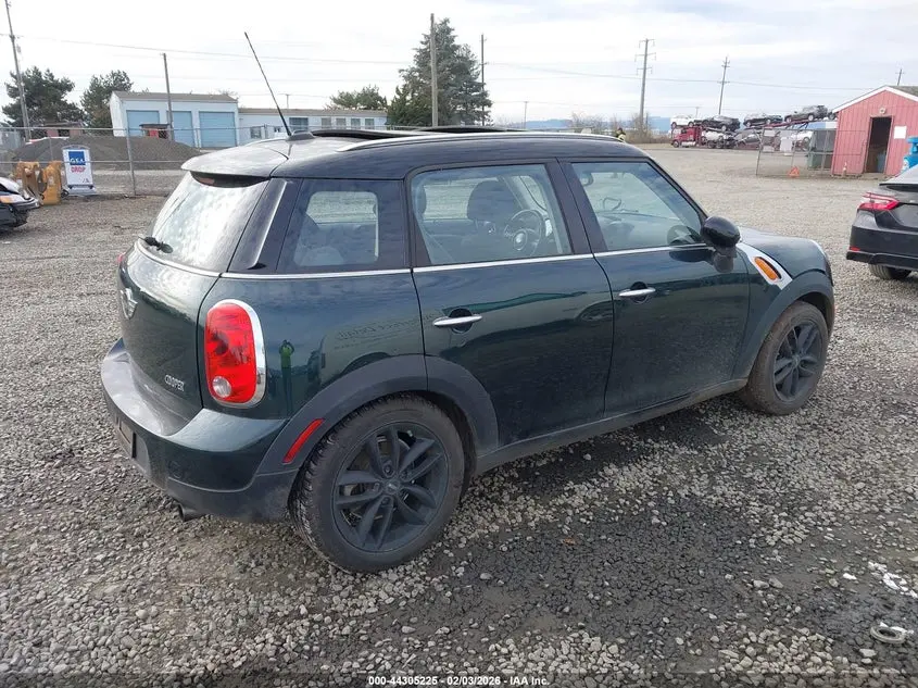 2012 MINI COOPER COUNTRYMAN  