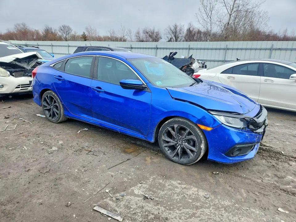 2021 HONDA CIVIC SPORT  