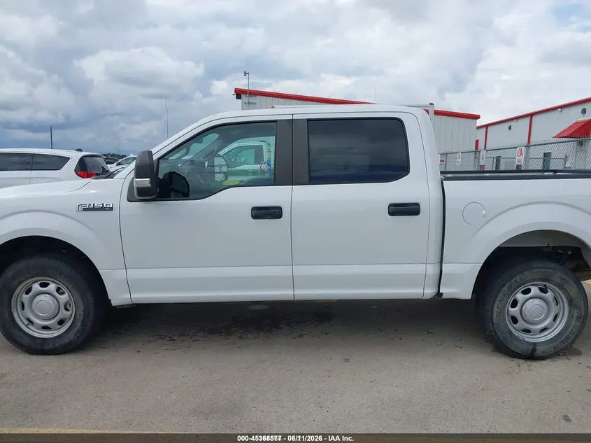 2018 FORD F-150 XL