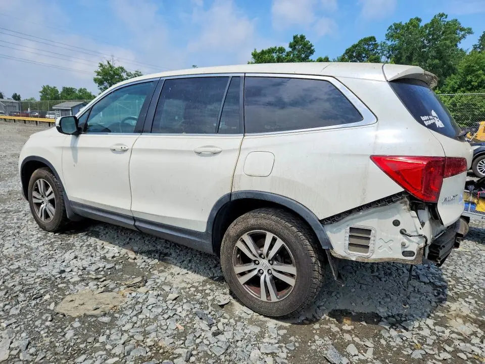 2016 HONDA PILOT EXL  