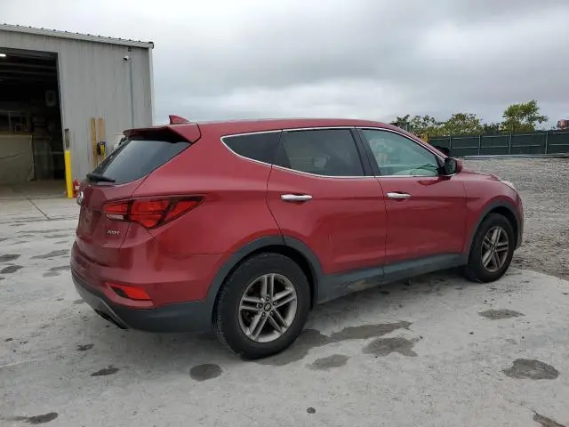 2017 HYUNDAI SANTA FE SPORT   