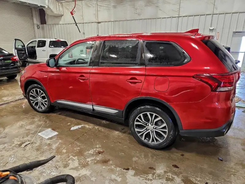 2018 MITSUBISHI OUTLANDER SE  