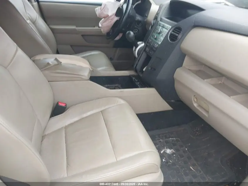 2011 HONDA PILOT EX-L