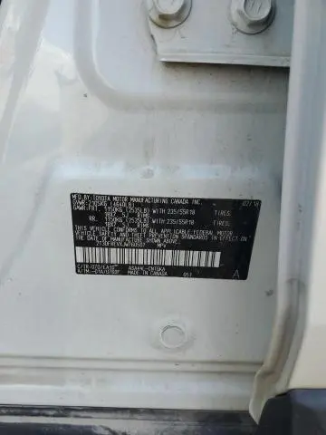 2018 TOYOTA RAV4 LIMITED  