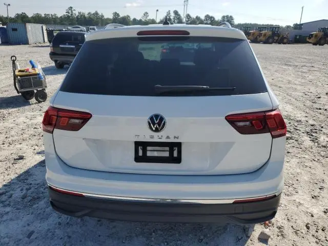2022 VOLKSWAGEN TIGUAN S  