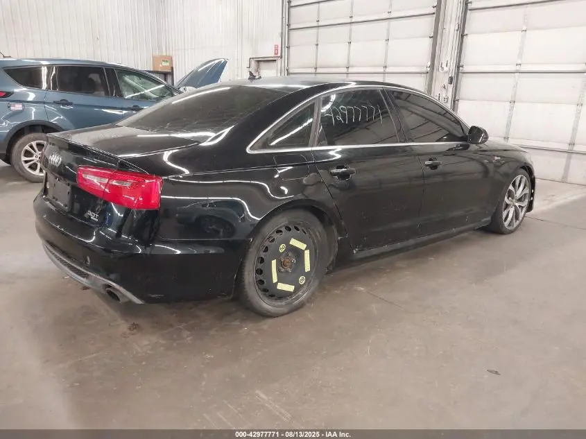 2012 AUDI A6 3.0 PREMIUM