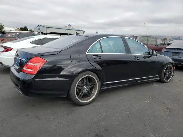 2012 MERCEDES-BENZ S 550  