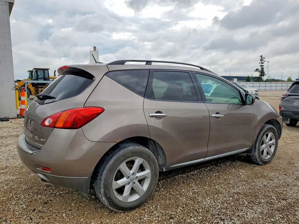 2010 NISSAN MURANO S  