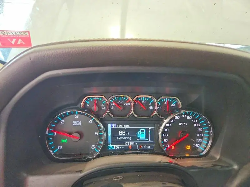 2016 CHEVROLET SILVERADO K1500 LTZ  