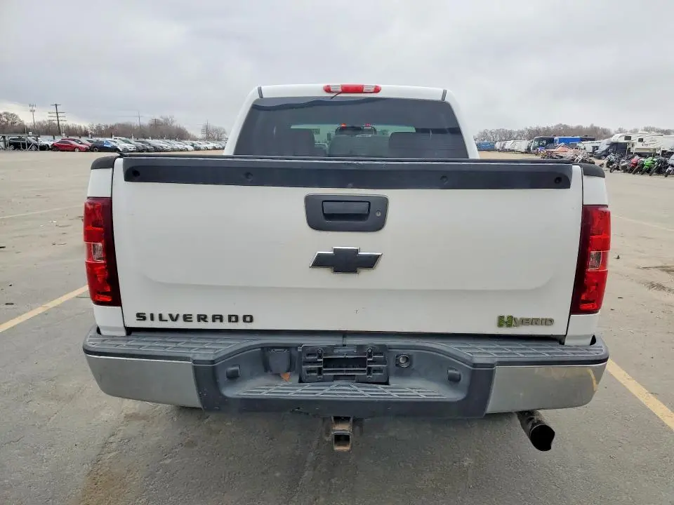 2010 CHEVROLET SILVERADO K1500 HYBRID  