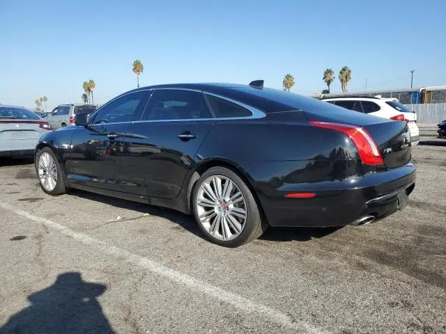 2017 JAGUAR XJL SUPERCHARGED  