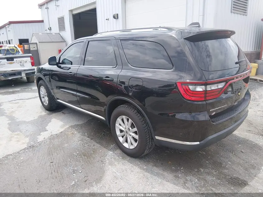 2021 DODGE DURANGO SXT PLUS AWD