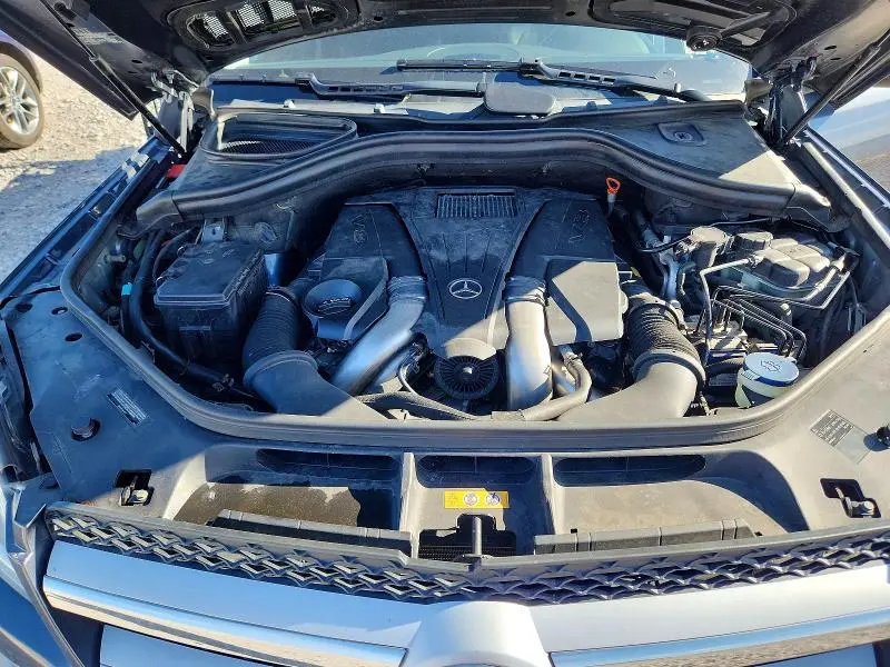 2014 MERCEDES-BENZ GL 450 4MATIC  