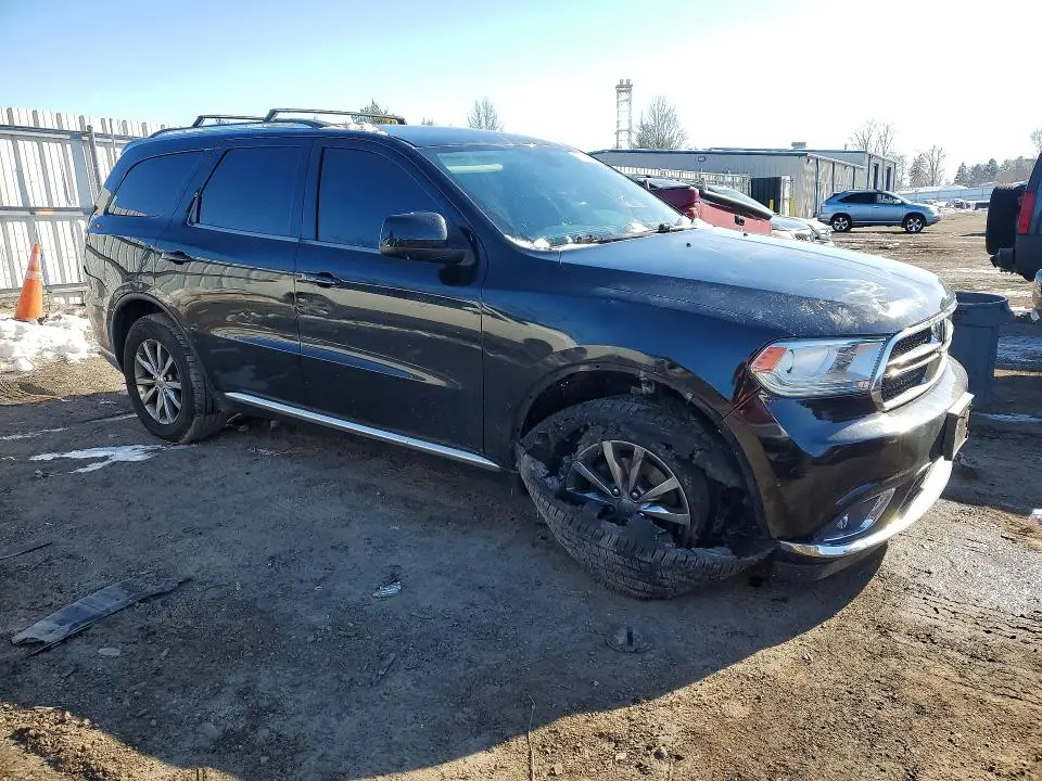 2017 DODGE DURANGO SXT  
