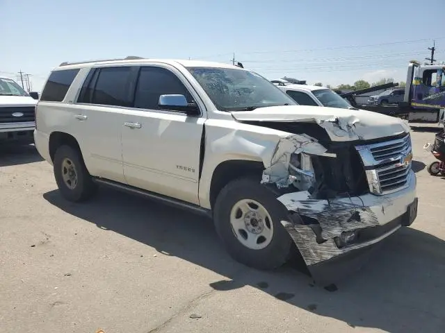 2015 CHEVROLET TAHOE K1500 LTZ  