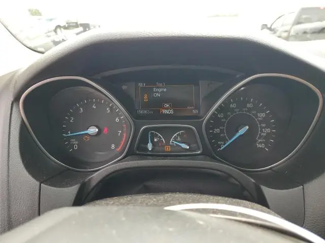 2015 FORD FOCUS TITANIUM  