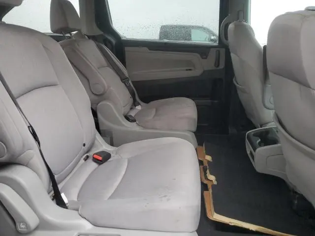 2018 HONDA ODYSSEY EX  
