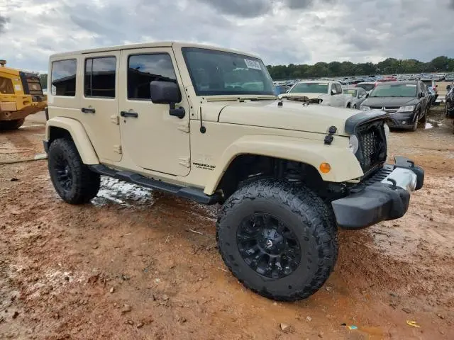 2012 JEEP WRANGLER UNLIMITED SAHARA  