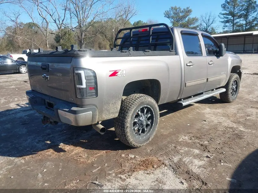 2014 CHEVROLET SILVERADO 2500HD LTZ