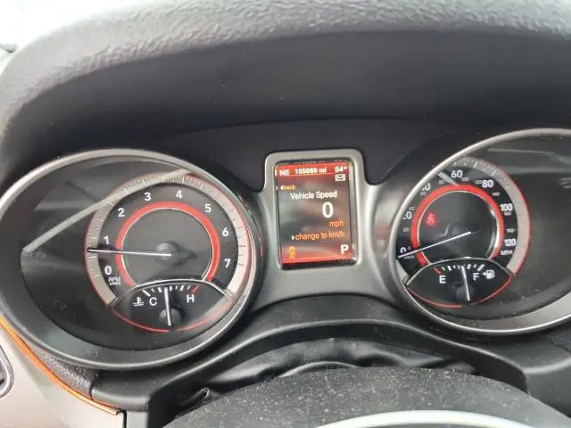 2019 DODGE JOURNEY CROSSROAD  