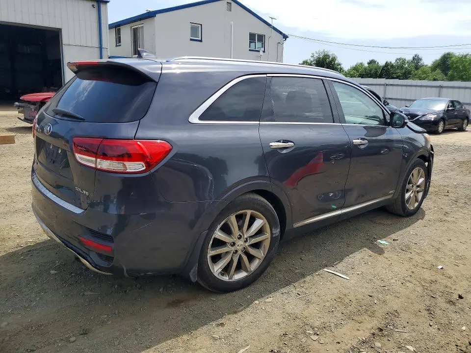 2017 KIA SORENTO SX LIMITED V6  
