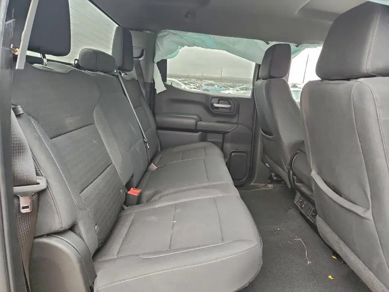 2024 CHEVROLET SILVERADO C1500 CUSTOM  