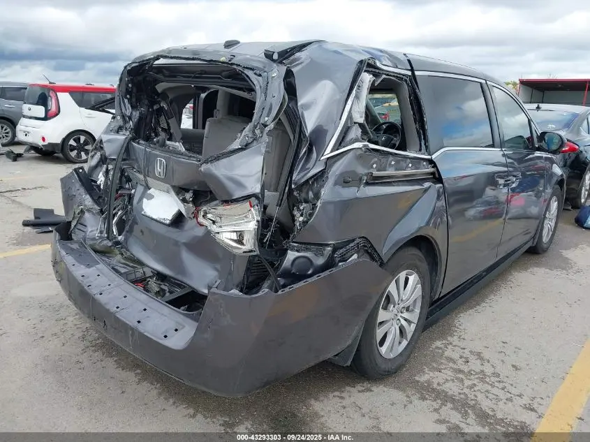 2015 HONDA ODYSSEY EX-L