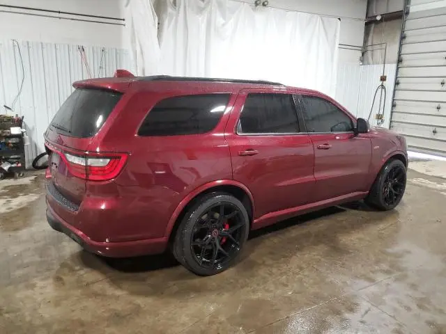 2018 DODGE DURANGO SRT  