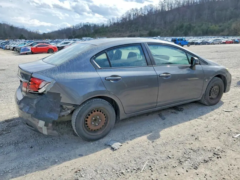 2013 HONDA CIVIC LX  