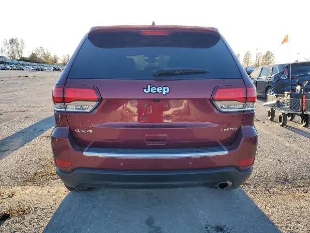 2021 JEEP GRAND CHEROKEE LIMITED  