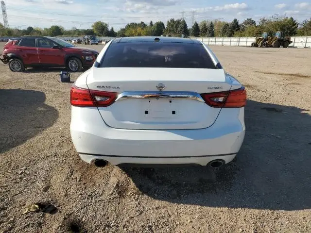 2016 NISSAN MAXIMA 3.5S  