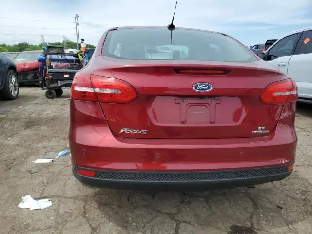 2016 FORD FOCUS SE  