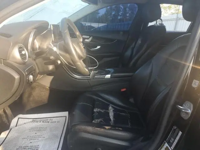 2017 MERCEDES-BENZ C 300 4MATIC  