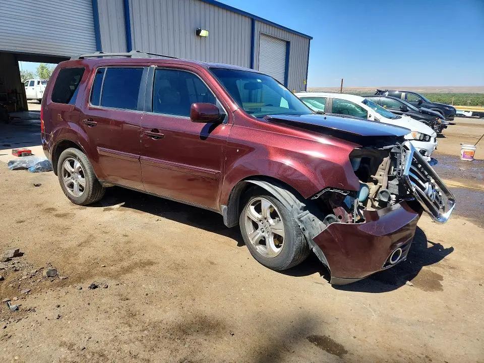 2013 HONDA PILOT EXL  