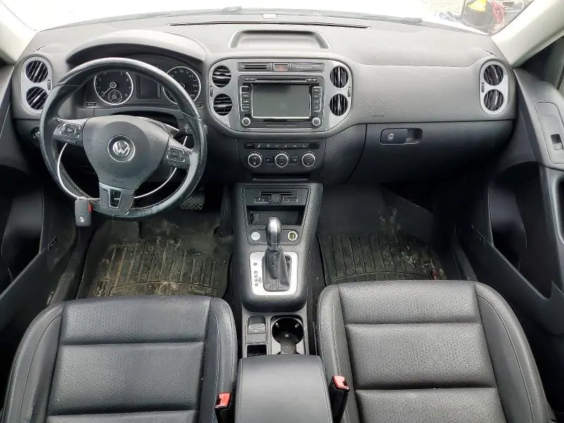 2015 VOLKSWAGEN TIGUAN S  
