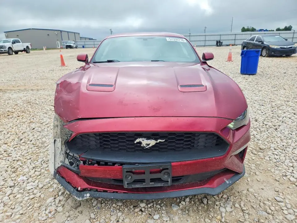 2019 FORD MUSTANG   