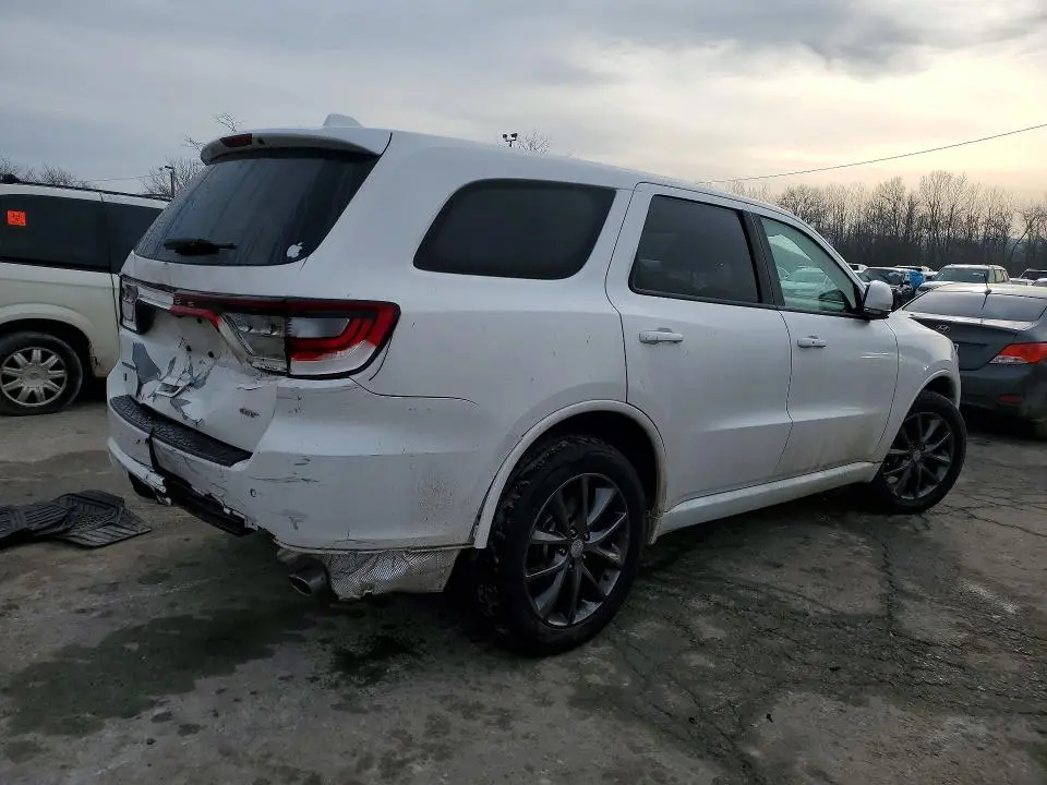2018 DODGE DURANGO GT  