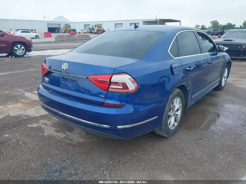 2016 VOLKSWAGEN PASSAT 1.8T S