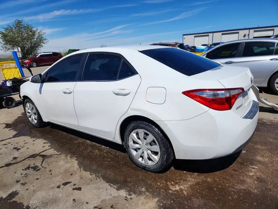 2015 TOYOTA COROLLA LE  