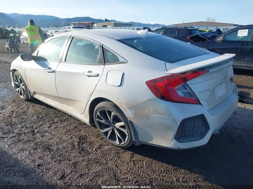 2019 HONDA CIVIC SI  